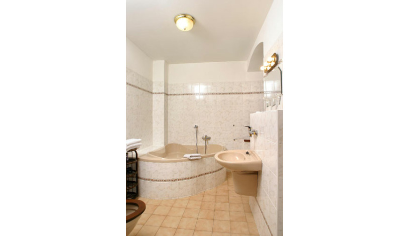 Hotel BARBORA Český Krumlov - Čtyřlůžkový pokoj B